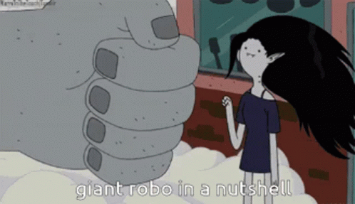 Giant Robo Giant Robo In A Nutshell GIF - Giant Robo Giant Robo In A Nutshell Anime GIFs