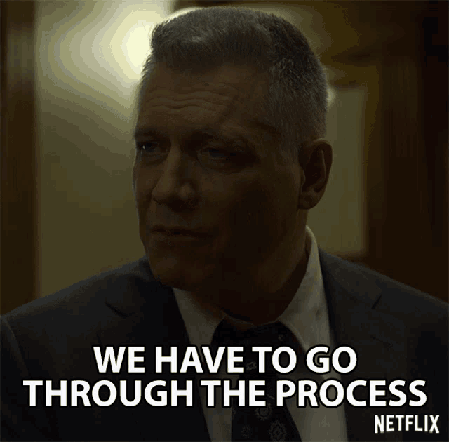 We Have To Go Through The Process Working On It GIF - We Have To Go Through The Process Working On It Progress GIFs