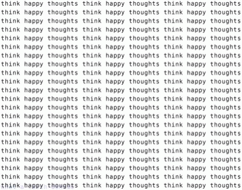 Think Happy Thoughts Tuesday GIF - Think Happy Thoughts Tuesday Good Luck GIFs