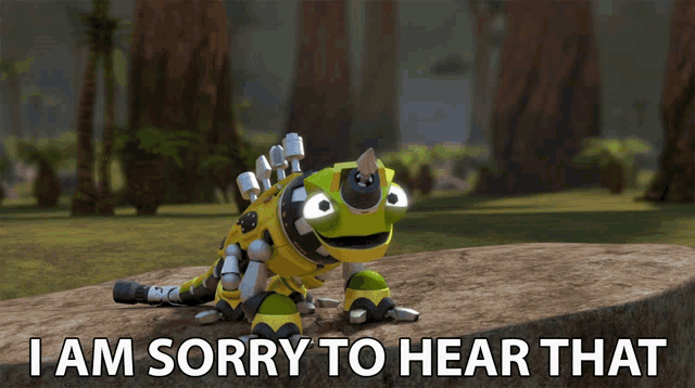 I Am Sorry To Hear That Revvit GIF