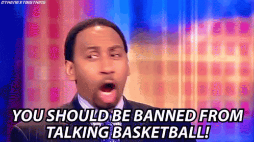 Stephen Smith Stephen A Smith GIF - Stephen Smith Stephen A Smith Banned From Talking Basketball GIFs