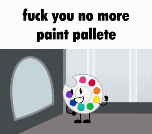 Paint Pallete Olo GIF - Paint Pallete Olo Wuggolo GIFs