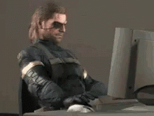 Solid Snake Metal Gear Solid GIF - Solid Snake Metal Gear Solid Thumbs Up GIFs