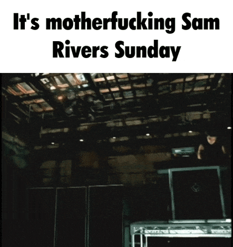 Sam Rivers Sunday GIF - Sam Rivers Sunday Limp Bizkit GIFs