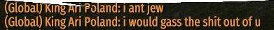 global king art poland i am jew global king art poland i would gass the shit out of u.