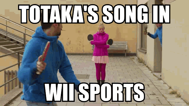 Wii Sports Totakas Song GIF - Wii Sports Totakas Song Nintendo GIFs