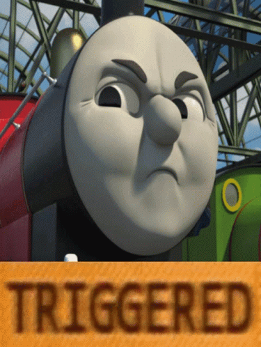 James James The Red Engine GIF - James James The Red Engine Thomas And Friends GIFs