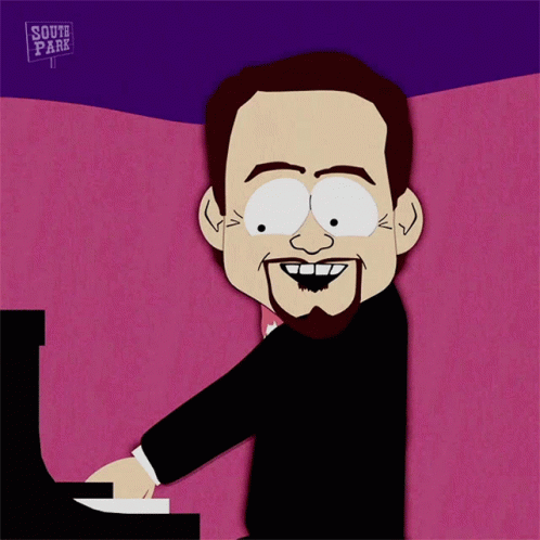 Playing The Piano South Park GIF - Playing The Piano South Park S3e15 GIFs