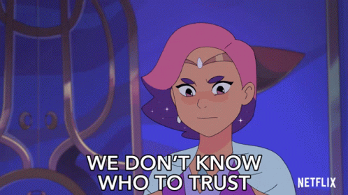 We Dont Know Who To Trust Glimmer GIF - We Dont Know Who To Trust Glimmer Shera And The Princesses Of Power GIFs