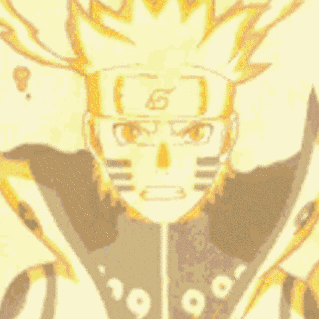 a yellow background with a swirl in the center