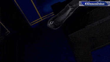 a screenshot of a video game with # 3demon debut in the upper right corner