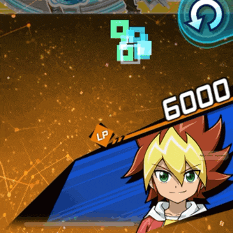 a screenshot of a video game with a character and the number 6000