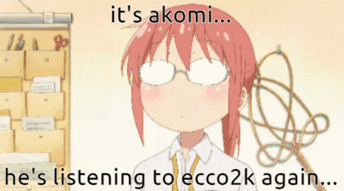 Kobayashi Ecco2k GIF - Kobayashi Ecco2k Akomi GIFs