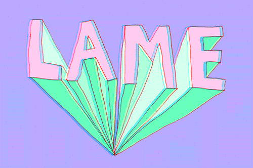 Lame GIF - Text Gifs Lame Bored GIFs