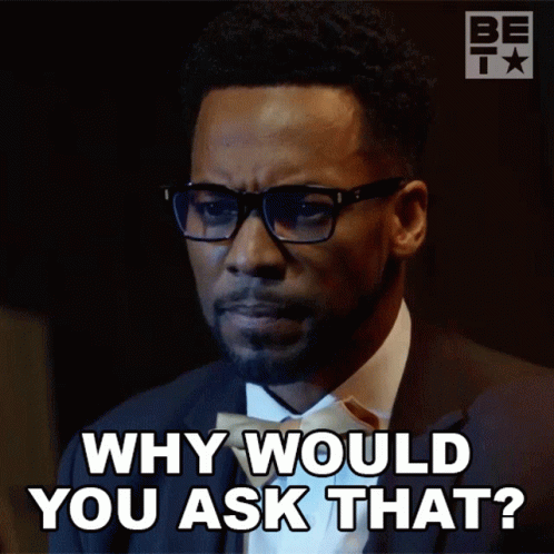Why Would You Ask That Elijah GIF