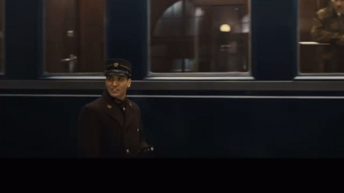 Murder On The Orient Express Pierre Michel GIF - Murder On The Orient Express Pierre Michel Conductor GIFs