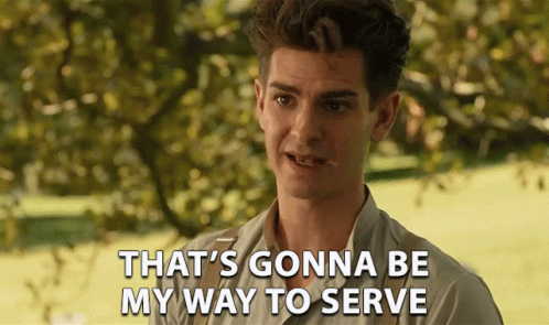 Thats Gonna Be My Way To Serve My Thing GIF - Thats Gonna Be My Way To Serve My Way My Thing GIFs