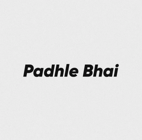 Padhle Bhai GIF - Padhle Bhai GIFs