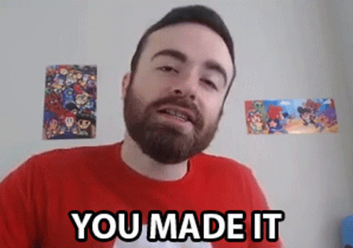 You Made It You Did It GIF - You Made It You Did It Good Job GIFs