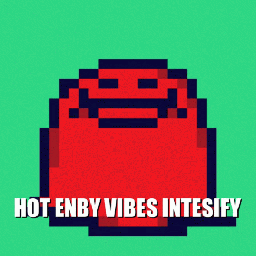 Enby Nonbinary GIF - Enby Nonbinary Hot GIFs