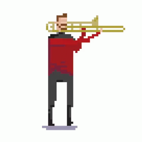Riker Trumpet GIF - Riker Trumpet Music GIFs