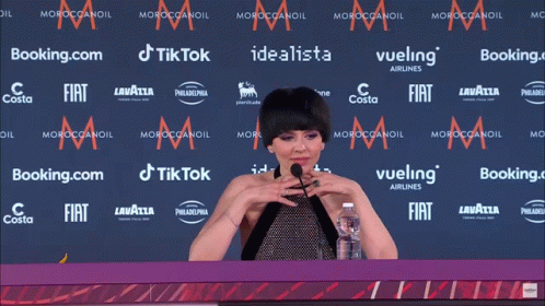 Monika Liu I Dont Give Af GIF - Monika Liu I Dont Give Af Eurovision2022 GIFs