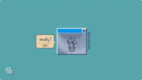Clippy Office95 GIF - Clippy Office95 Vintage GIFs