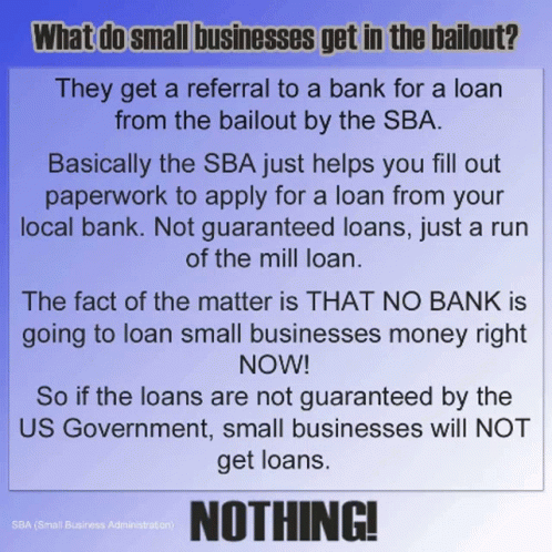 6trillion Dollars Small Business Loans GIF - 6trillion Dollars Small Business Loans Lies Lies Lies GIFs