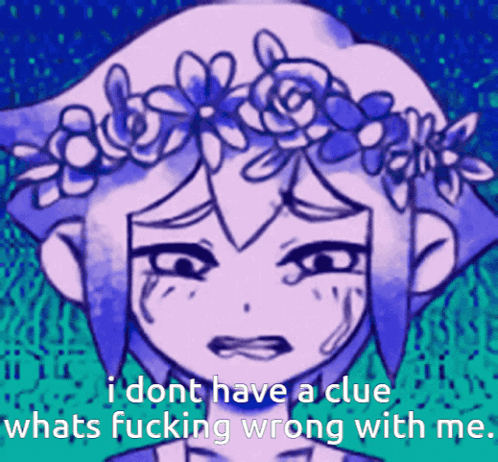 Omori I Have No Clue GIF - Omori I Have No Clue What Wrong With Me GIFs