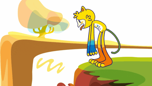 a cartoon drawing of a monkey with the word rio on its back
