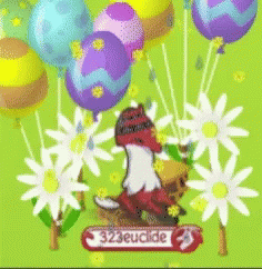 Llama Party GIF - Llama Party Balloons GIFs