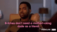 Extra Insecure GIF - Extra Insecure Dont Need A Friend GIFs
