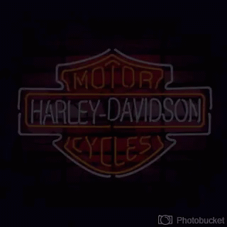 Harley Davidson Neon GIF - Harley Davidson Neon Light GIFs
