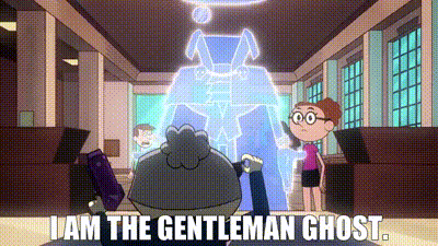 Gentleman Ghost Dc GIF - Gentleman Ghost Dc Teen Titans Go GIFs