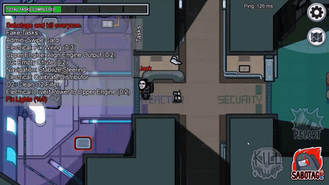 among us is a game that is being played on a computer