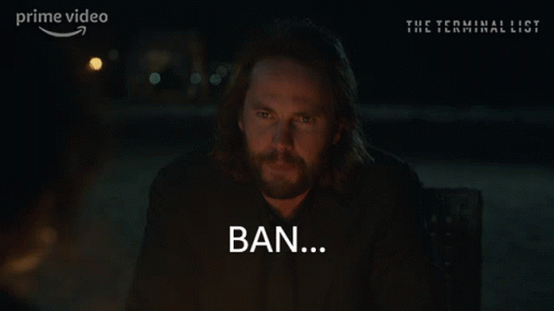 Ban From What Ben Edwards GIF - Ban From What Ben Edwards Taylor Kitsch GIFs