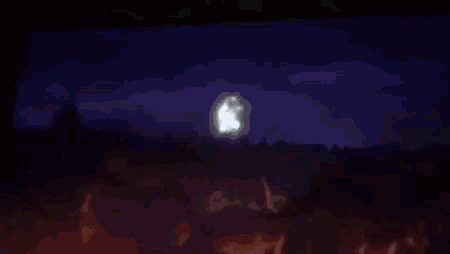 a drawing of a person with a glowing eye