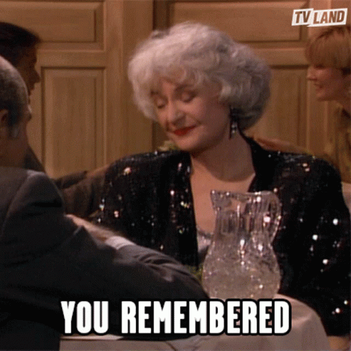 You Remembered Touched GIF - You Remembered Touched Pleased GIFs
