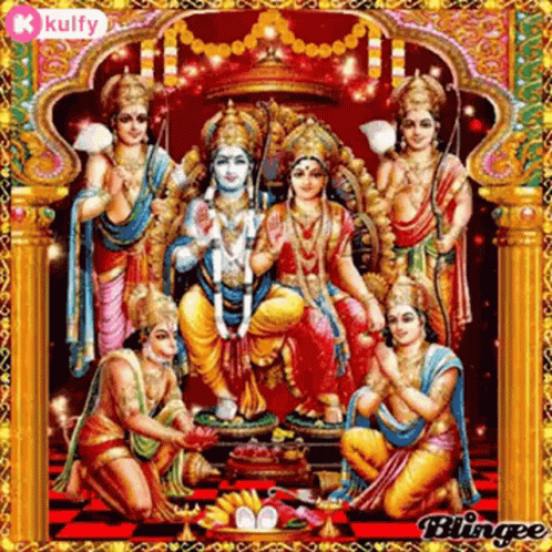 Srirama God GIF - Srirama Rama God GIFs