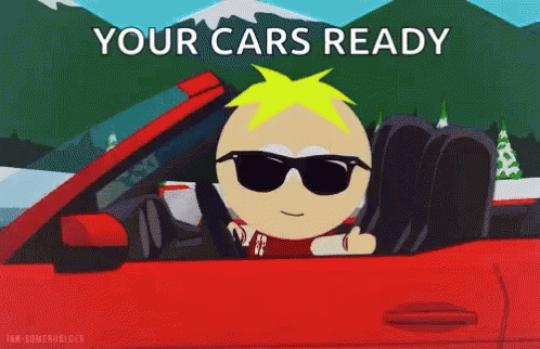 Butters Cabriolet GIF - Butters Cabriolet Car GIFs
