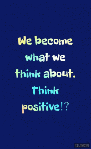 Animated Text Quote GIF - Animated Text Quote We Become What We Think About GIFs