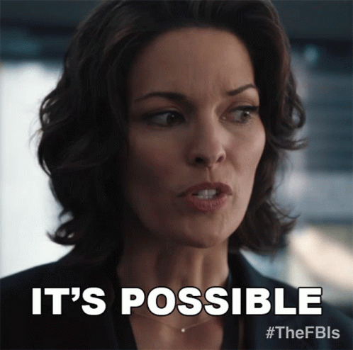 Its Possible Special Agent In Charge Isobel Castille GIF - Its Possible Special Agent In Charge Isobel Castille Fbi GIFs