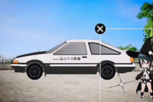 Magia Record Initial D GIF - Magia Record Initial D Ae86 GIFs