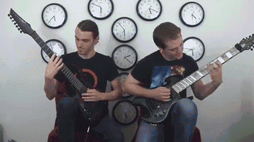 H GIF - Guitar Music Rock Out GIFs