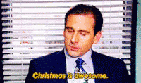 Christmas Awesome GIF - Christmas Awesome The Office GIFs