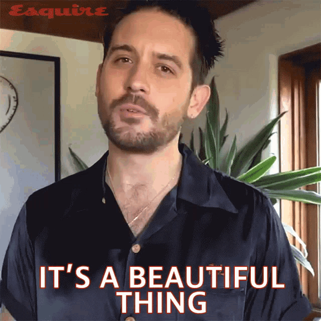 Its A Beautiful Thing G Eazy GIF - Its A Beautiful Thing G Eazy Esquire GIFs