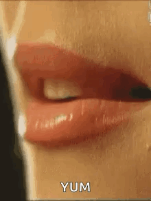 Lips Lick GIF - Lips Lick Flirt GIFs