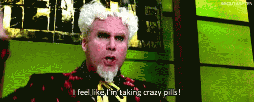 Will Ferrell Crazy Pills GIF - Will Ferrell Crazy Pills Zoolander GIFs
