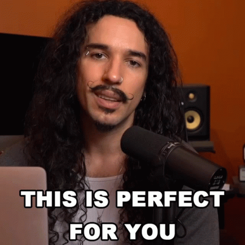 This Is Perfect For You Anthony Vincent GIF - This Is Perfect For You Anthony Vincent Ten Second Songs GIFs