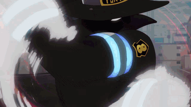 a cartoon character with the number 8 on his sleeve